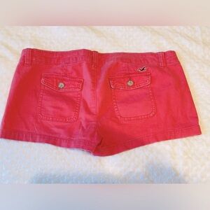 Hollister Womens coral shorts